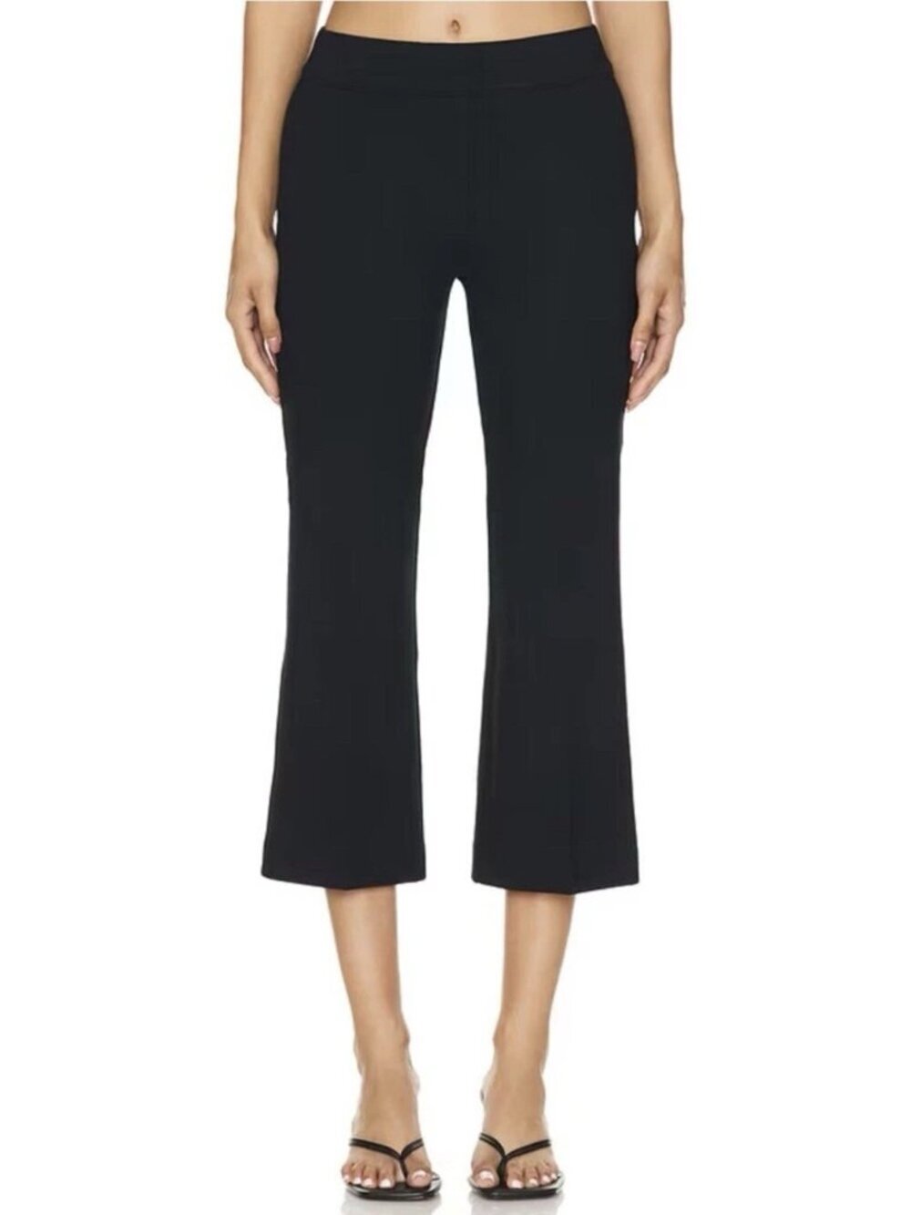 SPANX The Perfect Fit Ponte Kick Flare Pant - 20386R - Black Size XL - Picture 2 of 14
